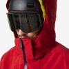 Snow Jackets | Men Helly Hansen Alpha 3.0 Jacket, Red 162 Red