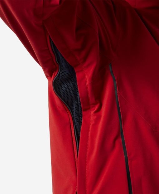 Snow Jackets | Men Helly Hansen Alpha 3.0 Jacket, Red 162 Red