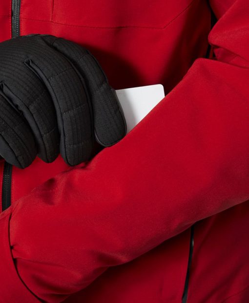 Snow Jackets | Men Helly Hansen Alpha 3.0 Jacket, Red 162 Red