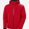 Snow Jackets | Men Helly Hansen Alpha 3.0 Jacket, Red 162 Red