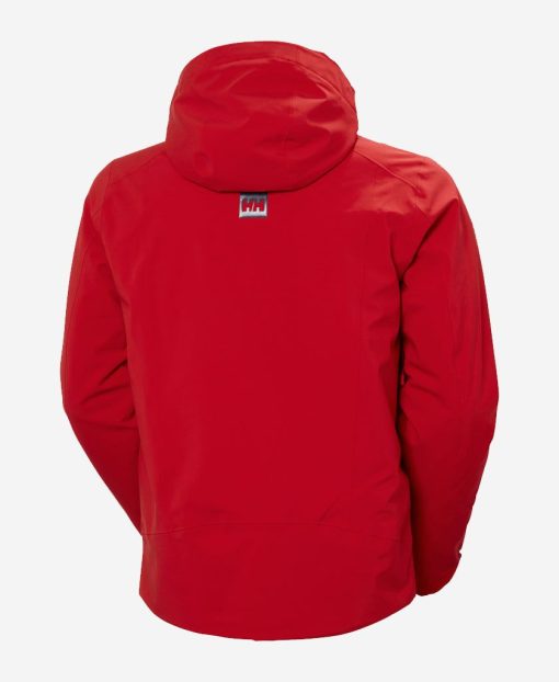 Snow Jackets | Men Helly Hansen Alpha 3.0 Jacket, Red 162 Red