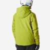 Snow Jackets | Men Helly Hansen Alpha 4.0 Jacket, Bright Moss 452 Bright Moss