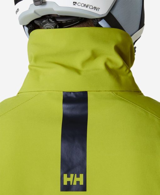 Snow Jackets | Men Helly Hansen Alpha 4.0 Jacket, Bright Moss 452 Bright Moss