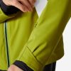 Snow Jackets | Men Helly Hansen Alpha 4.0 Jacket, Bright Moss 452 Bright Moss