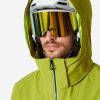 Snow Jackets | Men Helly Hansen Alpha 4.0 Jacket, Bright Moss 452 Bright Moss