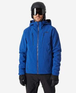 Snow Jackets | Men Helly Hansen Alpha 4.0 Jacket, Deep Fjord 606 Deep Fjord