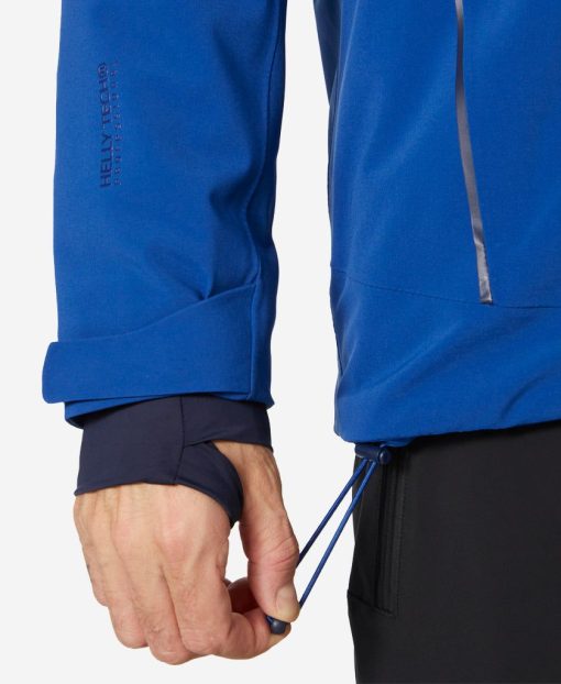 Snow Jackets | Men Helly Hansen Alpha 4.0 Jacket, Deep Fjord 606 Deep Fjord