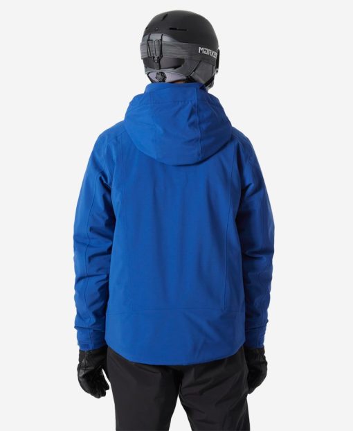 Snow Jackets | Men Helly Hansen Alpha 4.0 Jacket, Deep Fjord 606 Deep Fjord