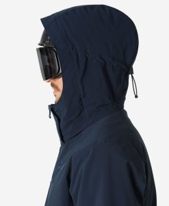 Snow Jackets | Men Helly Hansen Alpha 4.0 Jacket, Navy 597 Navy