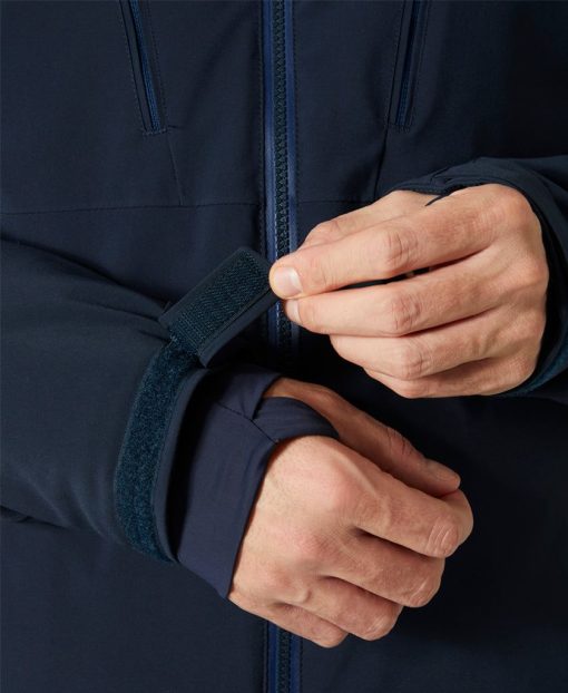 Snow Jackets | Men Helly Hansen Alpha 4.0 Jacket, Navy 597 Navy