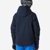 Snow Jackets | Men Helly Hansen Alpha 4.0 Jacket, Navy 597 Navy