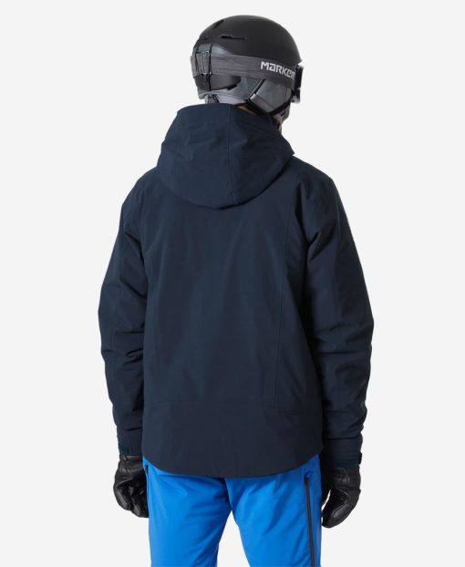 Snow Jackets | Men Helly Hansen Alpha 4.0 Jacket, Navy 597 Navy