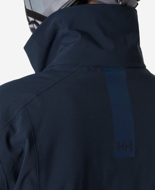 Snow Jackets | Men Helly Hansen Alpha 4.0 Jacket, Navy 597 Navy