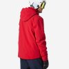 Snow Jackets | Men Helly Hansen Alpha 4.0 Jacket, Red 162 Red