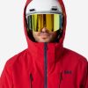 Snow Jackets | Men Helly Hansen Alpha 4.0 Jacket, Red 162 Red