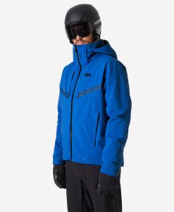 Snow Jackets | Men Helly Hansen Alpha Infinity Jacket, Cobalt 2.0 543 Cobalt 2.0