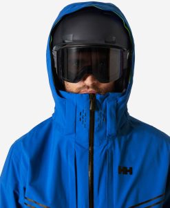 Snow Jackets | Men Helly Hansen Alpha Infinity Jacket, Cobalt 2.0 543 Cobalt 2.0