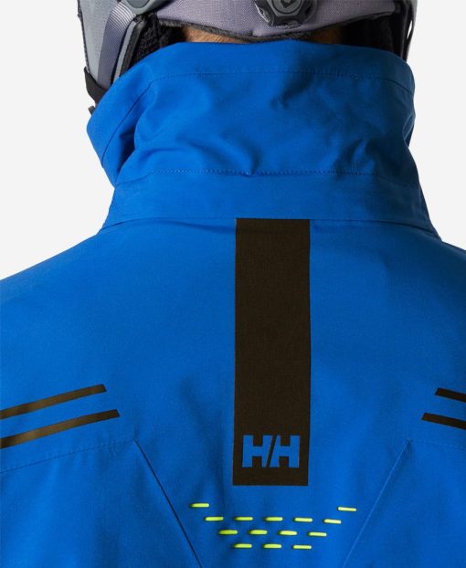 Snow Jackets | Men Helly Hansen Alpha Infinity Jacket, Cobalt 2.0 543 Cobalt 2.0