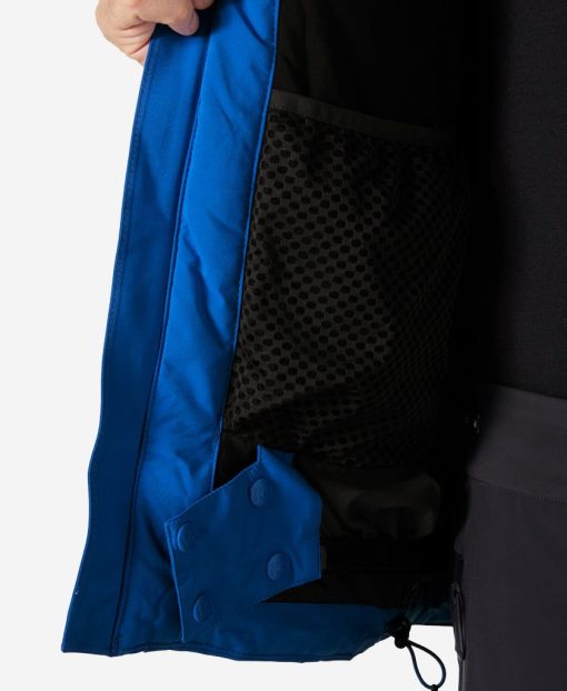 Snow Jackets | Men Helly Hansen Alpha Infinity Jacket, Cobalt 2.0 543 Cobalt 2.0