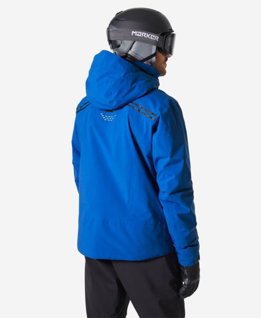 Snow Jackets | Men Helly Hansen Alpha Infinity Jacket, Cobalt 2.0 543 Cobalt 2.0