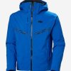 Snow Jackets | Men Helly Hansen Alpha Infinity Jacket, Cobalt 2.0 543 Cobalt 2.0