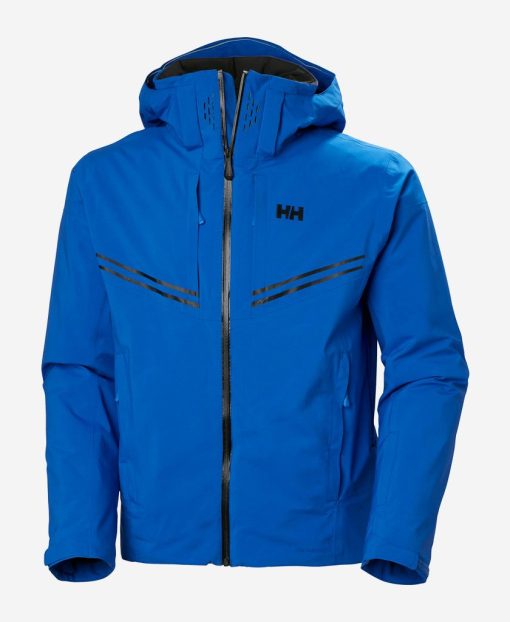 Snow Jackets | Men Helly Hansen Alpha Infinity Jacket, Cobalt 2.0 543 Cobalt 2.0