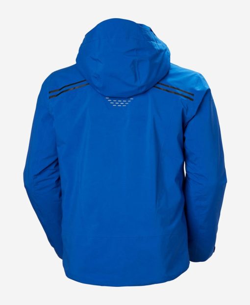 Snow Jackets | Men Helly Hansen Alpha Infinity Jacket, Cobalt 2.0 543 Cobalt 2.0