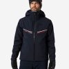 Snow Jackets | Men Helly Hansen Alpha Infinity Jacket, Navy 597 Navy