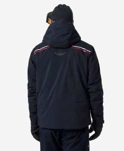 Snow Jackets | Men Helly Hansen Alpha Infinity Jacket, Navy 597 Navy