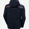 Snow Jackets | Men Helly Hansen Alpha Infinity Jacket, Navy 597 Navy