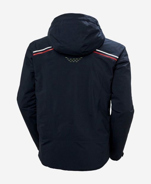 Snow Jackets | Men Helly Hansen Alpha Infinity Jacket, Navy 597 Navy