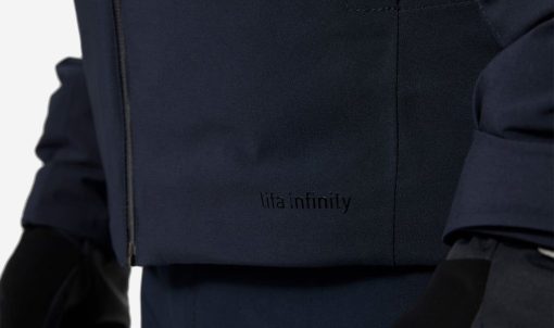 Snow Jackets | Men Helly Hansen Alpha Infinity Jacket, Navy 597 Navy