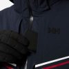 Snow Jackets | Men Helly Hansen Alpha Infinity Jacket, Navy 597 Navy