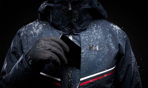 Snow Jackets | Men Helly Hansen Alpha Infinity Jacket, Navy 597 Navy