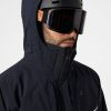 Snow Jackets | Men Helly Hansen Alpha Infinity Jacket, Navy 597 Navy