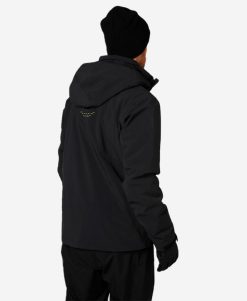 Snow Jackets | Men Helly Hansen Alpha Lifaloft Jacket, Black 990 Black