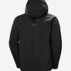 Snow Jackets | Men Helly Hansen Alpha Lifaloft Jacket, Black 990 Black