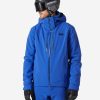 Snow Jackets | Men Helly Hansen Alpha Lifaloft Jacket, Cobalt 2.0 543 Cobalt 2.0