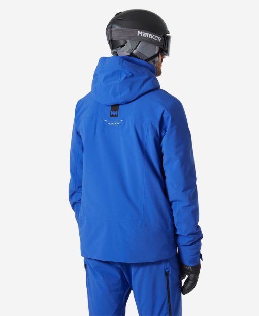 Snow Jackets | Men Helly Hansen Alpha Lifaloft Jacket, Cobalt 2.0 543 Cobalt 2.0