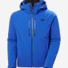 Snow Jackets | Men Helly Hansen Alpha Lifaloft Jacket, Cobalt 2.0 543 Cobalt 2.0