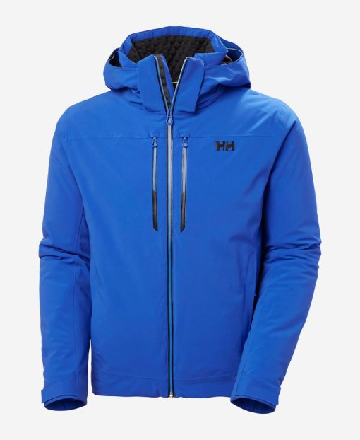 Snow Jackets | Men Helly Hansen Alpha Lifaloft Jacket, Cobalt 2.0 543 Cobalt 2.0