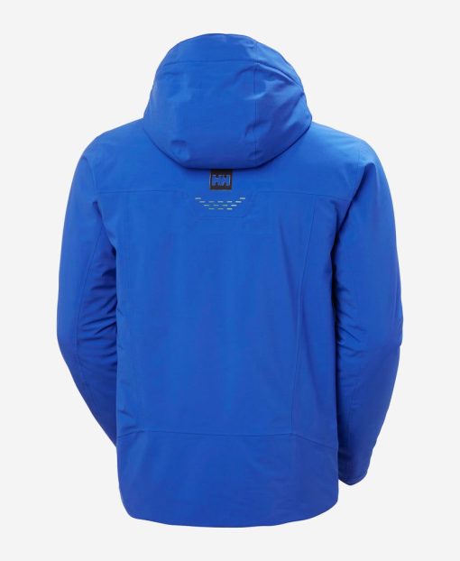 Snow Jackets | Men Helly Hansen Alpha Lifaloft Jacket, Cobalt 2.0 543 Cobalt 2.0