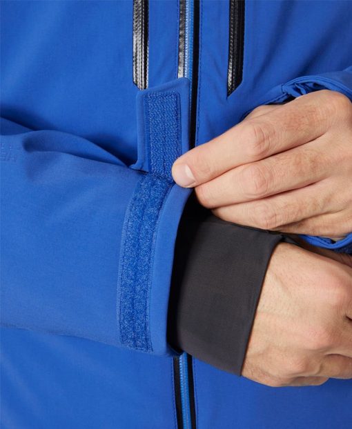 Snow Jackets | Men Helly Hansen Alpha Lifaloft Jacket, Cobalt 2.0 543 Cobalt 2.0