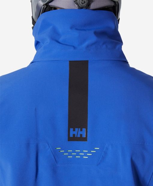 Snow Jackets | Men Helly Hansen Alpha Lifaloft Jacket, Cobalt 2.0 543 Cobalt 2.0