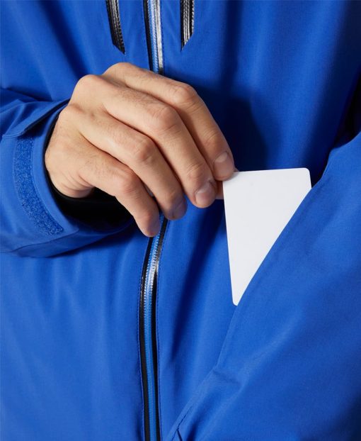 Snow Jackets | Men Helly Hansen Alpha Lifaloft Jacket, Cobalt 2.0 543 Cobalt 2.0