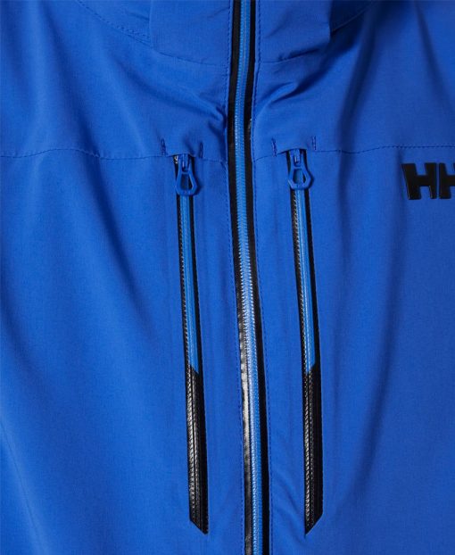 Snow Jackets | Men Helly Hansen Alpha Lifaloft Jacket, Cobalt 2.0 543 Cobalt 2.0