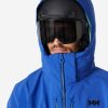 Snow Jackets | Men Helly Hansen Alpha Lifaloft Jacket, Cobalt 2.0 543 Cobalt 2.0