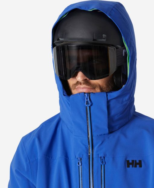 Snow Jackets | Men Helly Hansen Alpha Lifaloft Jacket, Cobalt 2.0 543 Cobalt 2.0