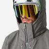 Snow Jackets | Men Helly Hansen Alpha Lifaloft Jacket, Concrete 876 Concrete