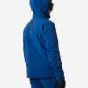 Snow Jackets | Men Helly Hansen Alpha Lifaloft Jacket, Deep Fjord 606 Deep Fjord